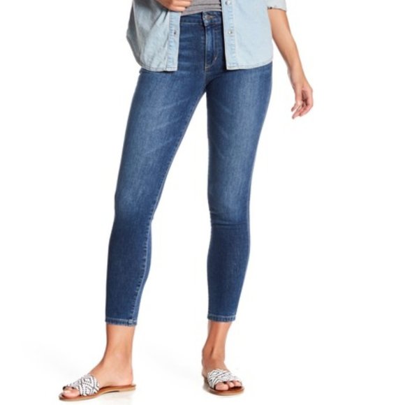 Nice Joe’s Jeans size 25 Icon Clean Crop Capri - Picture 1 of 8